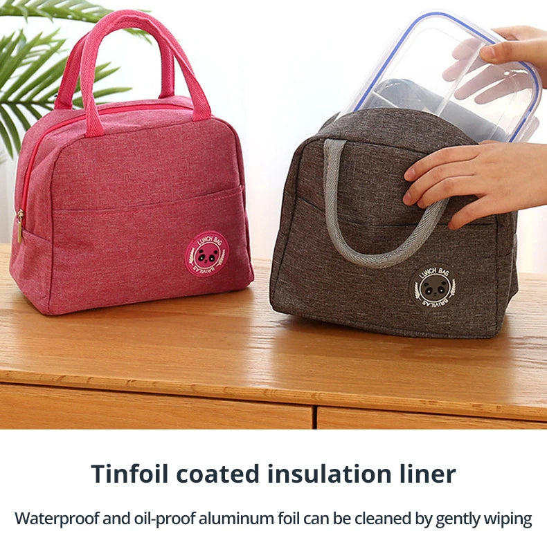 Insulated Bento Lunch Bag